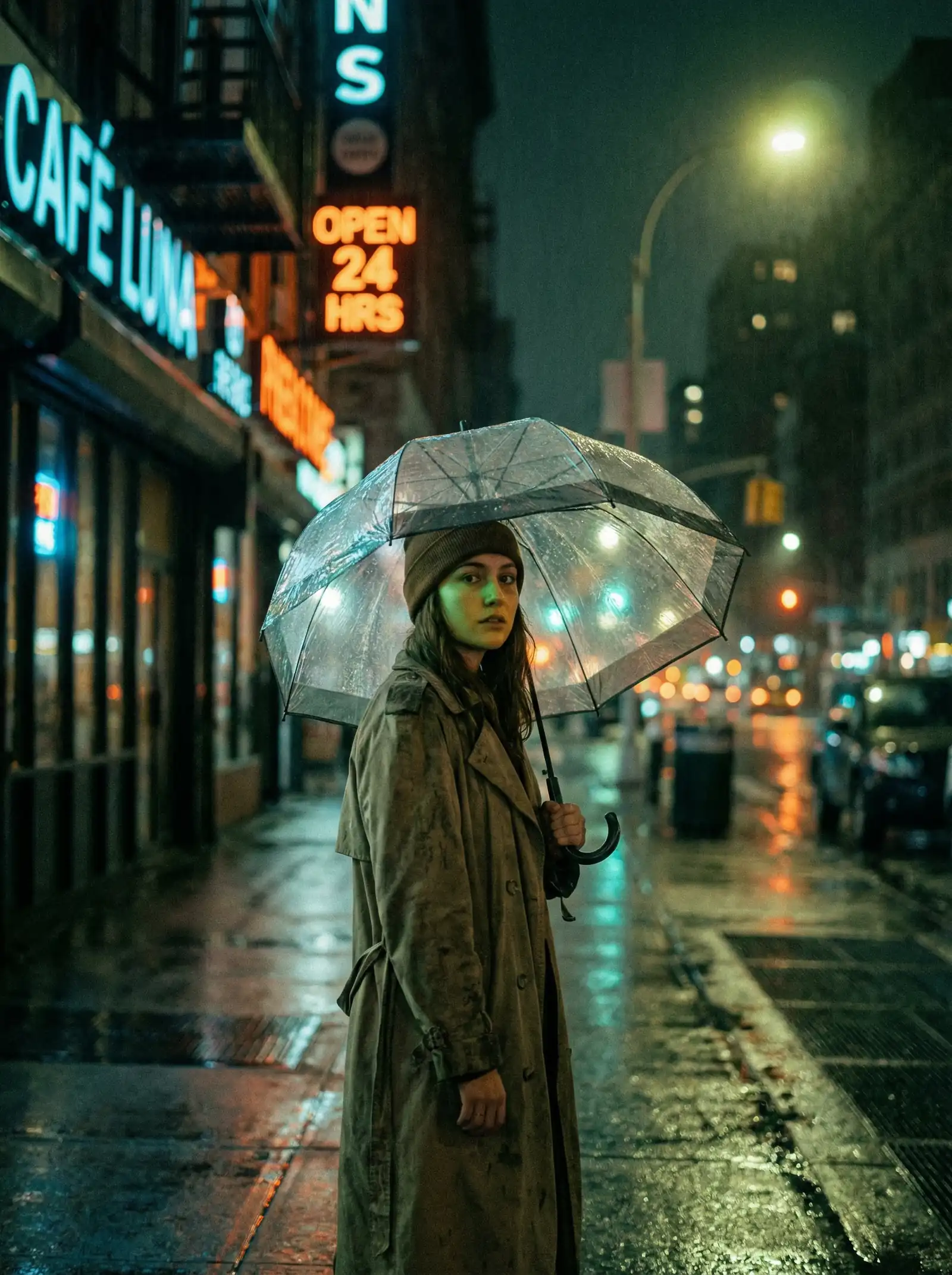 top李孝利 本周佳作 - 雨夜独行